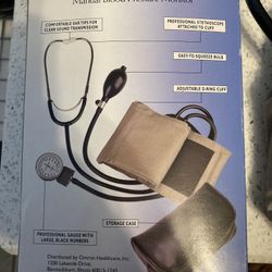 Deli On Manual Blood Pressure Monitor