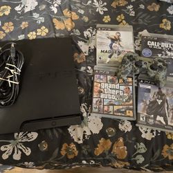 Ps3 Plus Games And Controller 