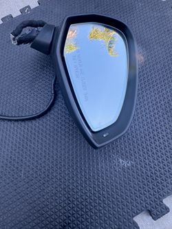 Audi 2020-2024 A4 S4 passenger mirror