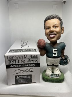 Donovan McNabb 2001 McDonald’s Bobbing Head (Green “Away Jersey”)