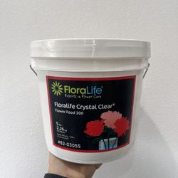 FloraLife Crystal Clear Food 