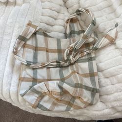 Handmade Boho “Bunny Ear” Crossbody Bag