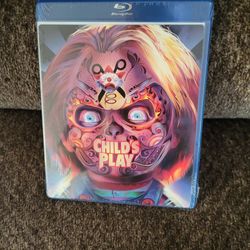 NEW CHILD'S PLAY BLUE RAY 