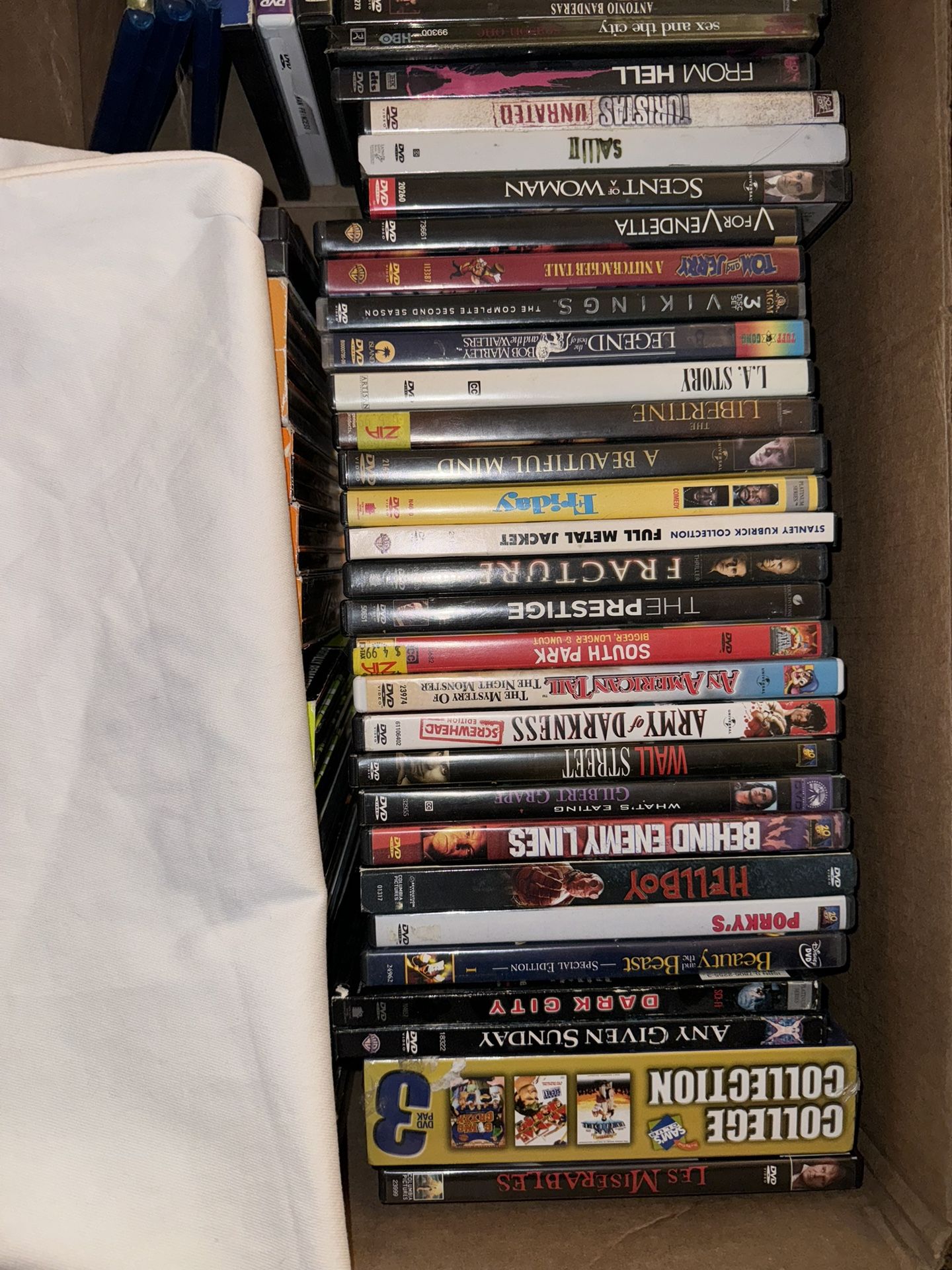 Dollar Movies, DVDs, Blu-Rays, Movies, Seasons/shows $1