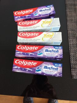 Colgate Toothpaste $1.49 Each Rego Center Mall