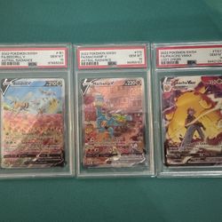 Pokemon PSA 10 Card Lot