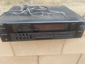 JVC Receiver