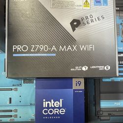 Intel Cpu And motherboard, EA Or Package