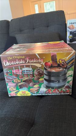 Chocolate fountain