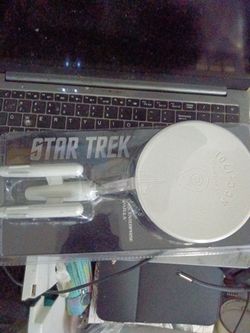 Vintage Star Trek and spatula