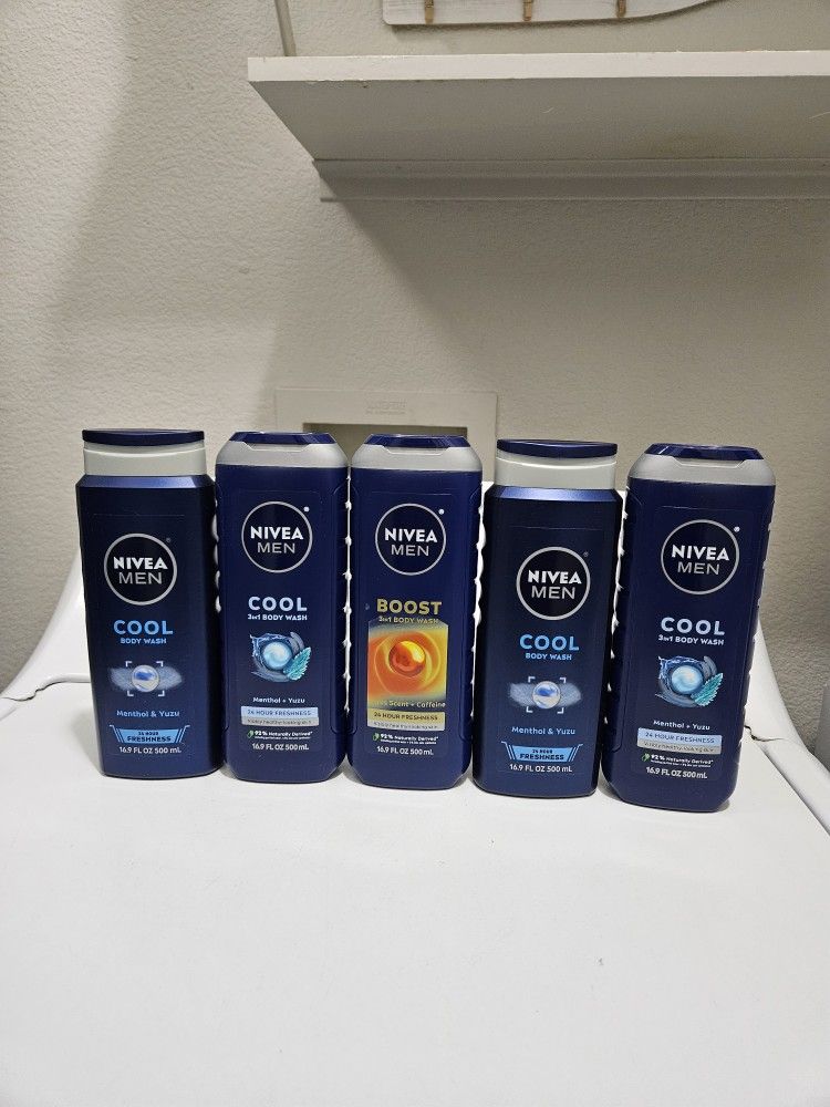 Nivea Body Wash