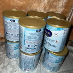 Lot 10 Cans Enfamil Enfacare NeuroPro Infant Formula 13.6 Oz