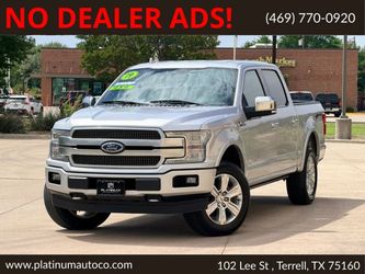 2019 Ford F150 SuperCrew Cab