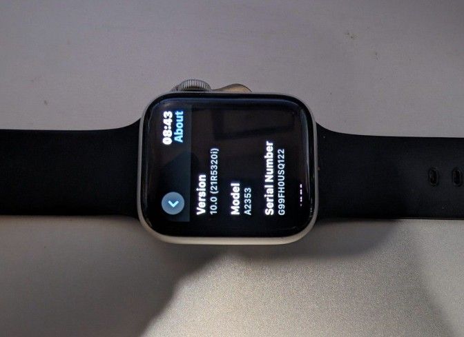 Apple Watch SE 40mm Silver Cellular