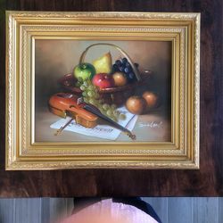 Still Life Oil Painting 