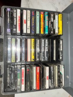 Cassette tapes