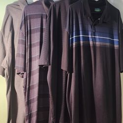 Four For One Casual Men's Shirts