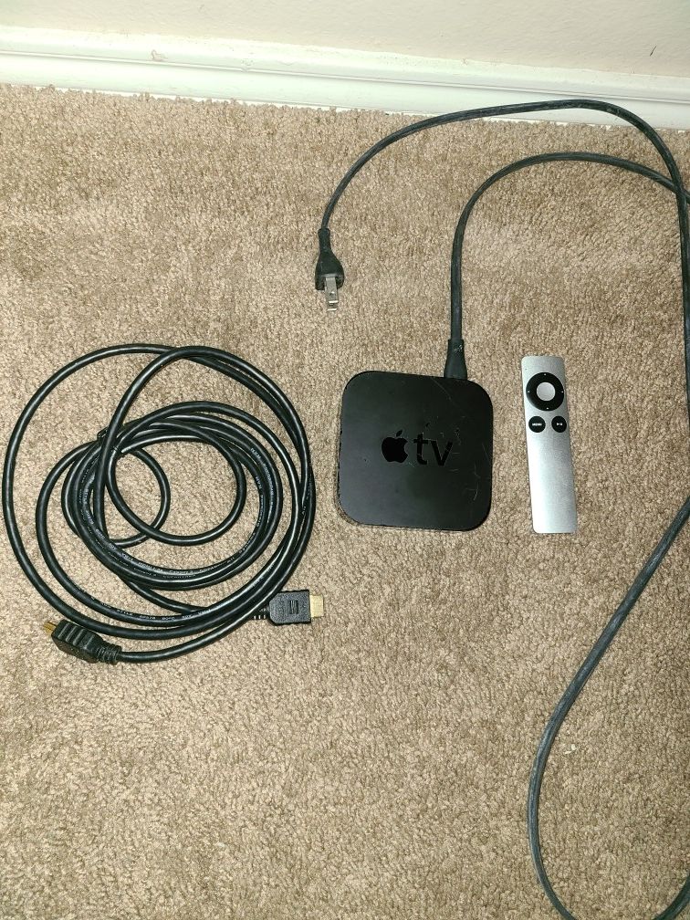 Apple Tv generación 2