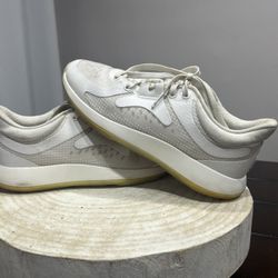 Lululemon Strongfeel Women’s Training Shoe Size 7 White LW9EMKS Gym Sneaker