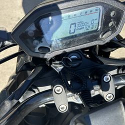 2025 Boom Vader 125cc Motorcycle