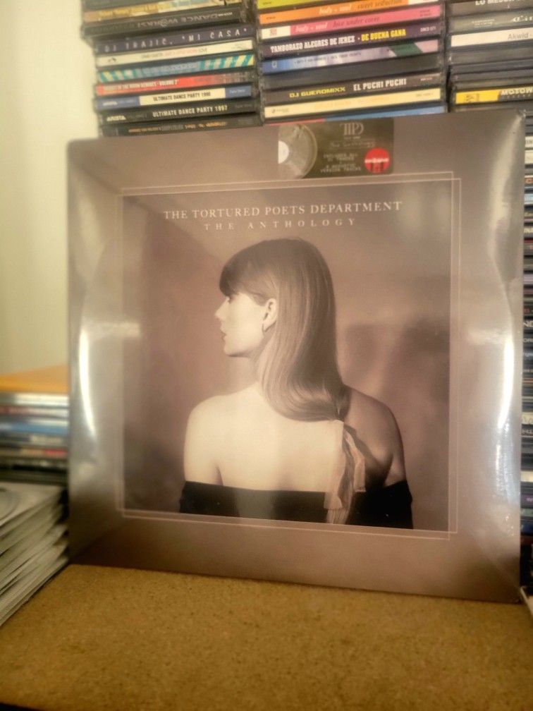 Taylor Swift 4 Vinyl Set "The Tortured Pioets Society Department" The Anthogy