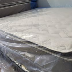 New King Size Bamboo Pillowtop Mattress 