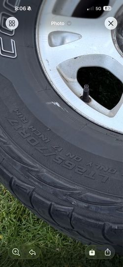 Chevy rims 17inch