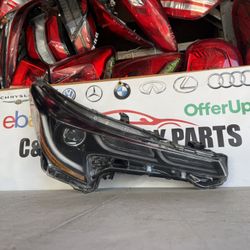 2020 2021 2022 Toyota Corolla Full Led DUAL LED HEADLIGHT HEADLAMP RIGHT PASSENGER SIDE RH USED ORIGINAL OEM (2 Tabs Broken)