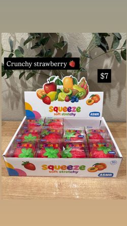 Crunchy strawberry