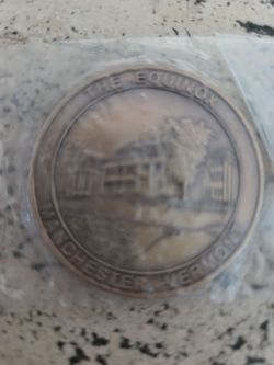 The Equinox, Manchester Vermont Bronze Coin