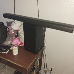 Jbl Subwoofer And Soundbar 