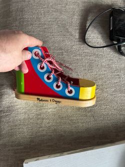 Free kids wooden shoe