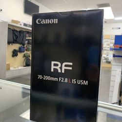 Canon RF 70-200 2.8 USM