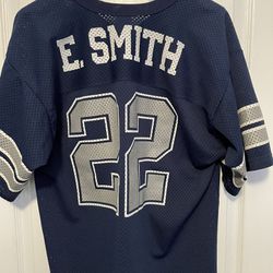 Dallas Cowboys Emmitt Smith Jersey Size Large.