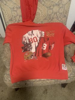 Vintage SF 49er Sweater Size XL 1994