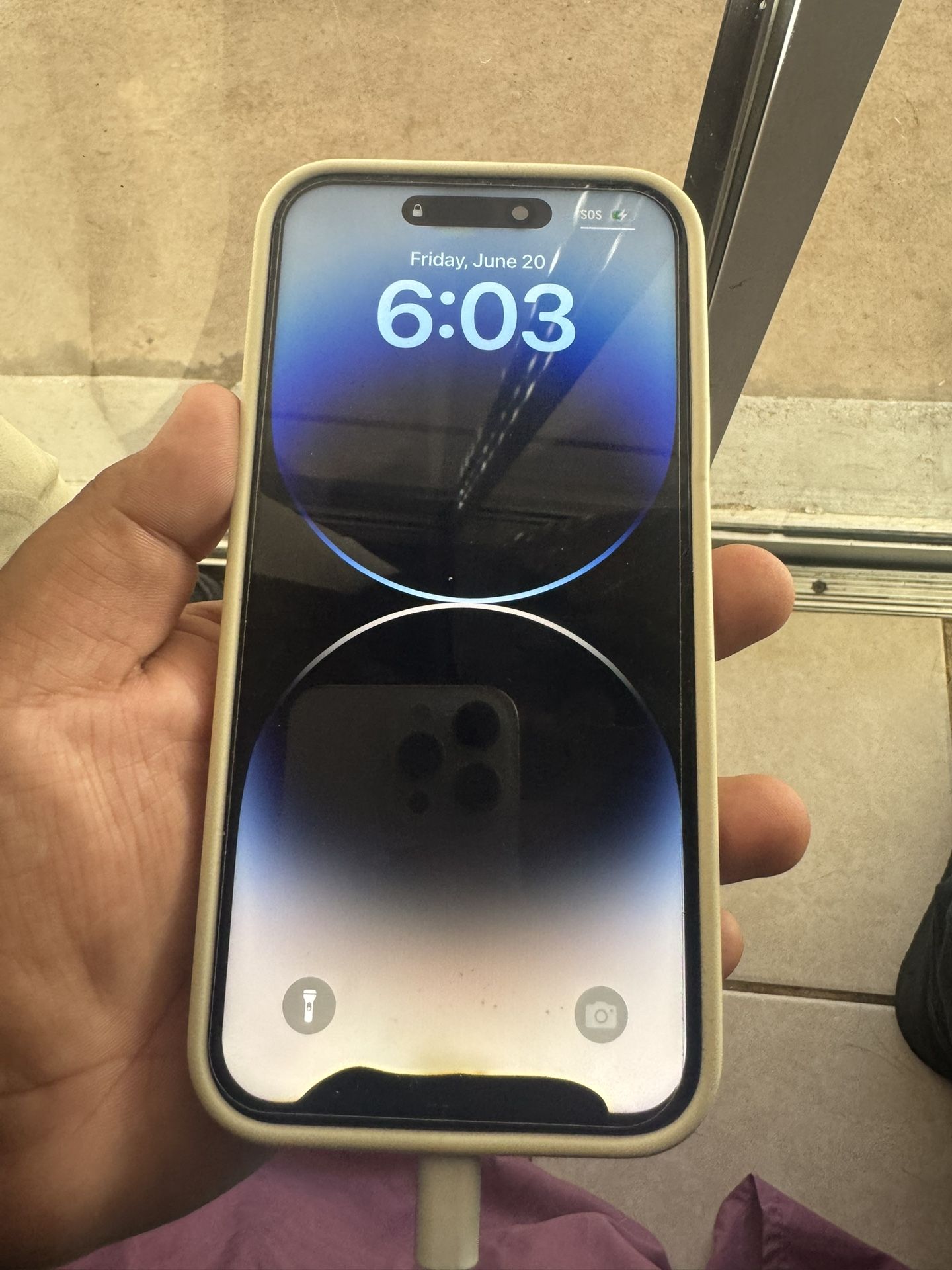 iPhone 14 Pro Max 128gb Silver