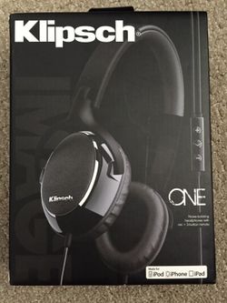 Headphones klipsch