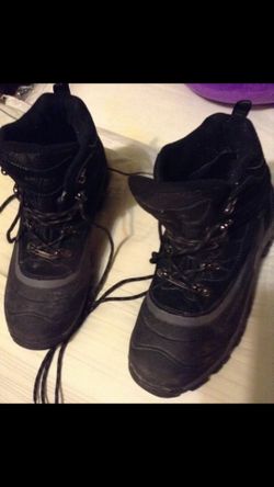 Black Smith Snow Boots Male Size 11
