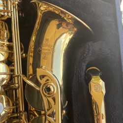Buffet Crampon Alto Saxophone Beautiful Condition