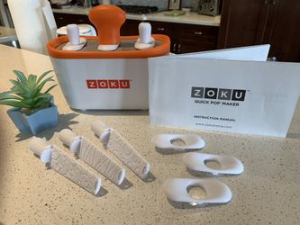 ZOKU Quick Popsicle Maker
