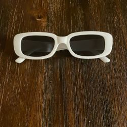 Women White Sunglasses 
