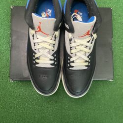 Air Jordan Retro 3 Rare Air Size 12 In Great Condition With Shoe Box. 