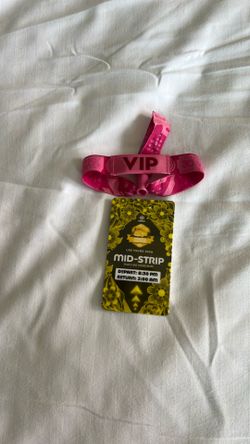 EDC VIP 2026 and Premier mid strip shuttle