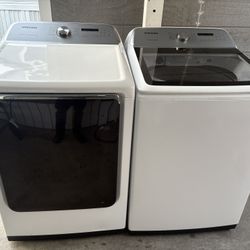 Washer And Dryer Set 