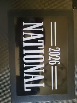 2026 Panini Nationals Sealed  Black Box