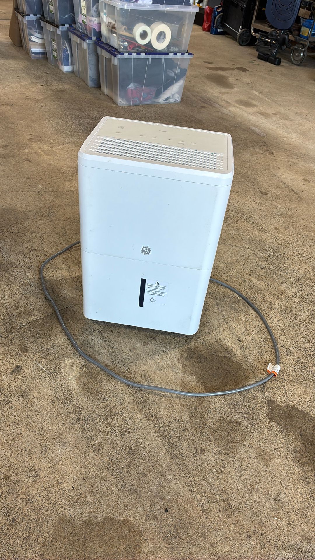 Dehumidifier GE