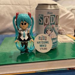 Hatsune Miku Funko Soda