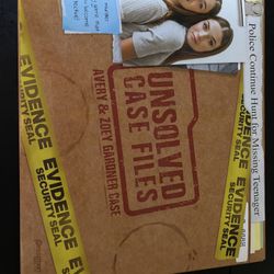 Mystery game! Unsolved Case Files.