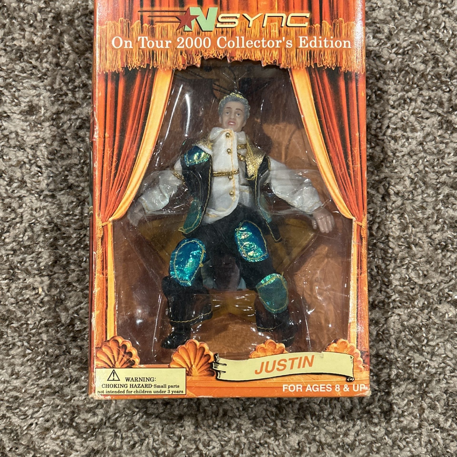 Justin Timberlake *NSYNC Doll