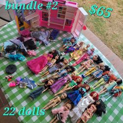 Barbie Bundle #2